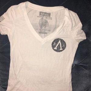 RAA Logo V Neck